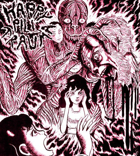 Happy Pill Trauma: S/T cassette
