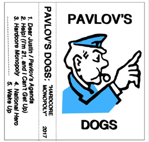 Pavlov's Dogs: Hardcore Monopoly cassette