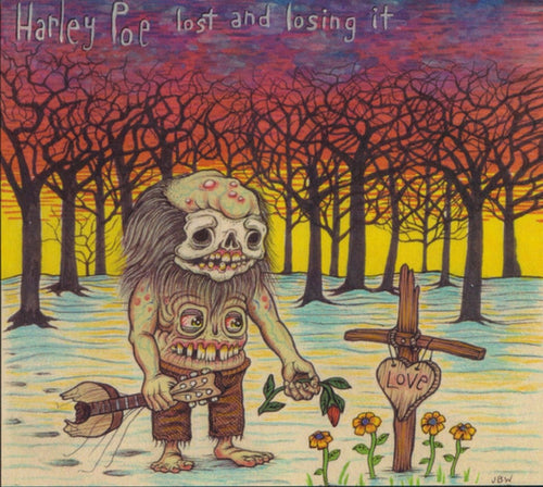 Harley Poe: Lost And Losing It 12