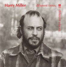 Harry Miller: Different Times, Different Places CD