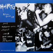 Harto: Respirando Guerra E.P. 7"
