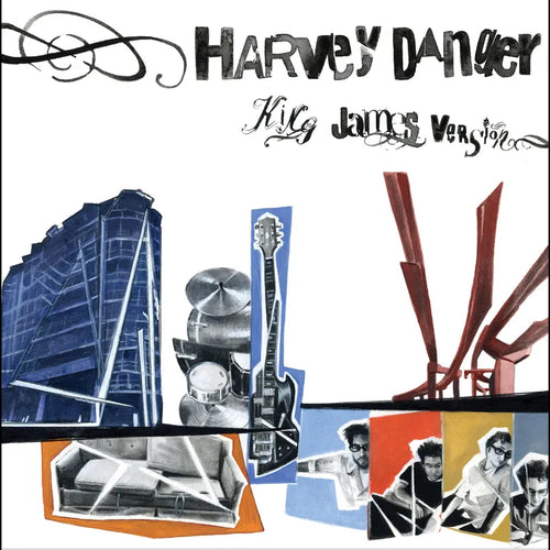 Harvey Danger: King James Version 12