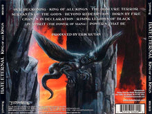 Hate Eternal: King Of All Kings CD