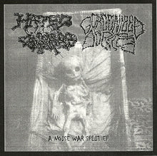 Hated Principles / Gorgonized Dorks : A Noise War Split EP 7"