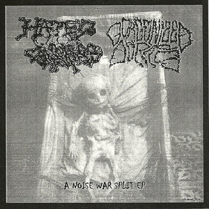 Hated Principles / Gorgonized Dorks : A Noise War Split EP 7"