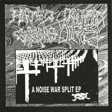 Hated Principles / Gorgonized Dorks : A Noise War Split EP 7"