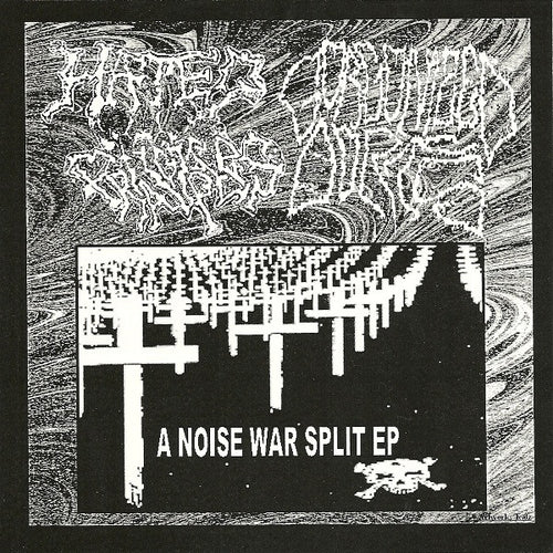 Hated Principles / Gorgonized Dorks : A Noise War Split EP 7