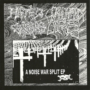 Hated Principles / Gorgonized Dorks : A Noise War Split EP 7"