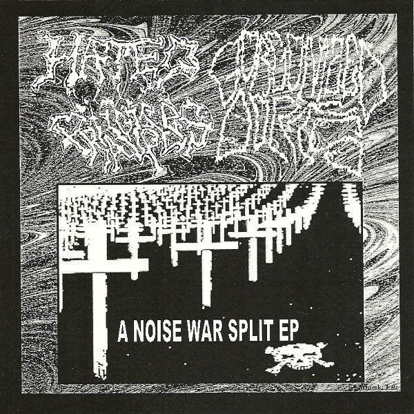 Hated Principles / Gorgonized Dorks : A Noise War Split EP 7