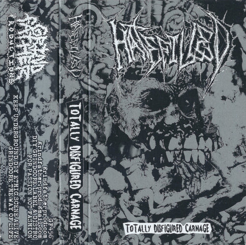 Hatefilled: Totally Disfigured Carnage cassette