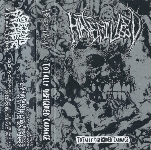 Hatefilled: Totally Disfigured Carnage cassette
