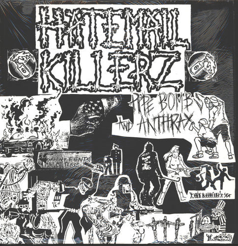 Hatemail Killerz: Pipe Bombs And Anthrax 12