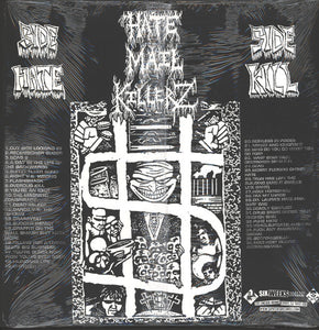 Hatemail Killerz: Pipe Bombs And Anthrax 12"