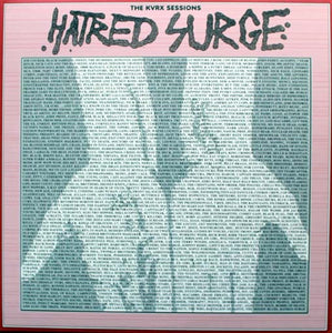 Hatred Surge: The KVRX Sessions 12"