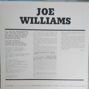Joe Williams: Having The Blues Under European Sky 12"