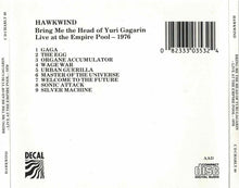Hawkwind: Bring Me The Head Of Yuri Gagarin CD