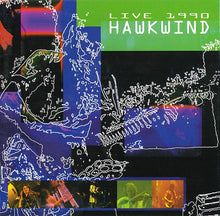 Hawkwind: Live 1990 2xCD