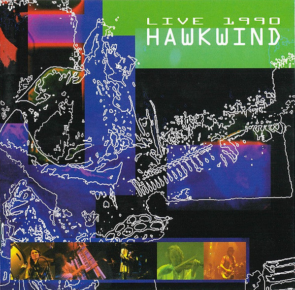 Hawkwind: Live 1990 2xCD