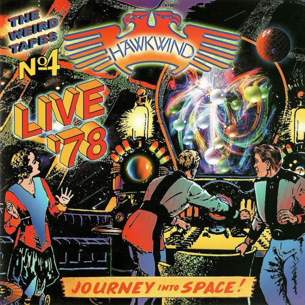 Hawkwind: The Weird Tapes No 4 - Live '78 CD