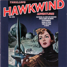 Hawkwind: Thrilling Hawkwind Adventures Live 1976 CD