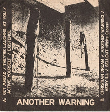 Hazardous Waste: Another Warning 7"