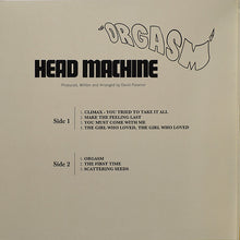 Head Machine: Orgasm 12"