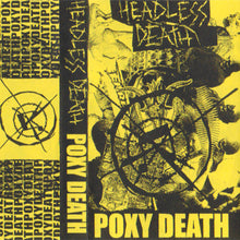 Headless Death: Poxy Death cassette