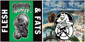 Headless Death / Radiation Vomit: Split CD