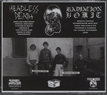 Headless Death / Radiation Vomit: Split CD