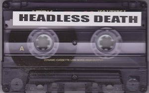 Headless Death: S/T cassette