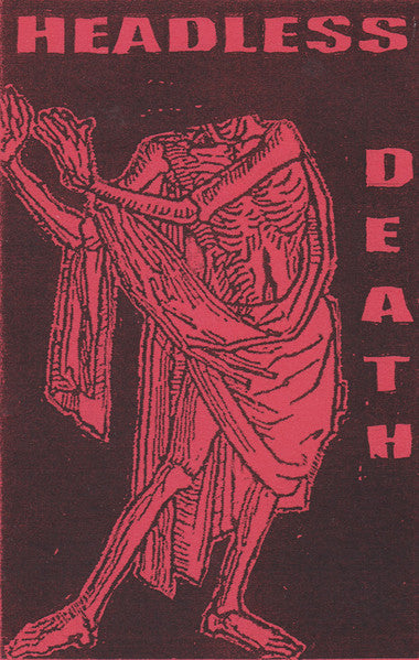 Headless Death: S/T cassette