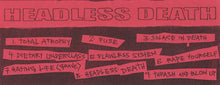 Headless Death: S/T cassette