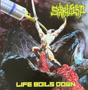 Headless Death / Shrivel Up: Corporate Scraper / Life Boils Down 7"