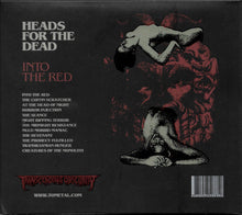 Heads For The Dead: Into The Red CD