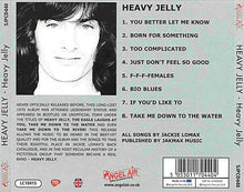 Heavy Jelly: S/T CD