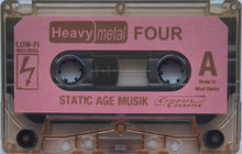 Heavy Metal: Four: Counter Electrode / Iron Mono cassette