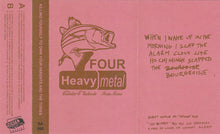 Heavy Metal: Four: Counter Electrode / Iron Mono cassette