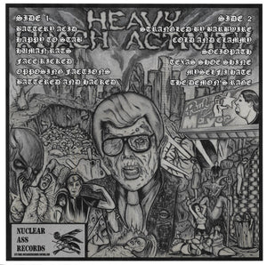 Heavy Roach Activity: Violent Times 7"