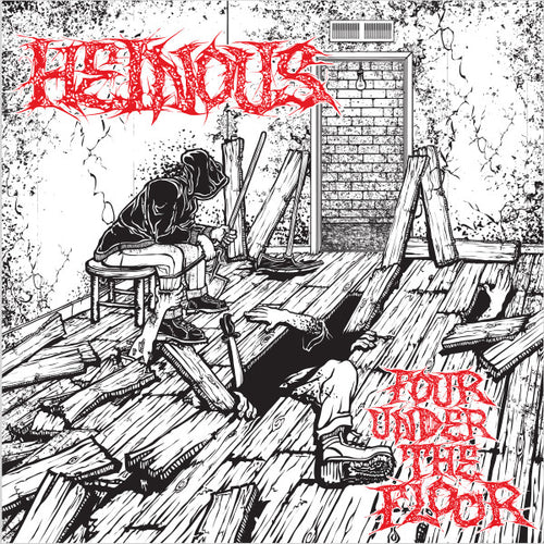 Heinous: Four Under The Floor cassette