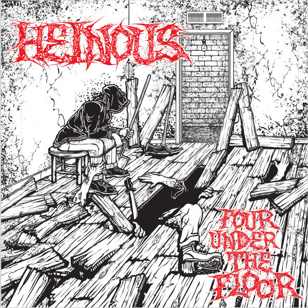 Heinous: Four Under The Floor cassette