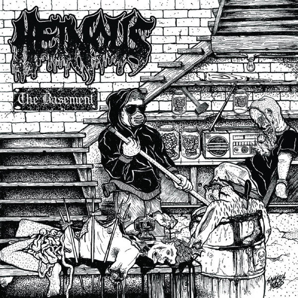 Heinous: The Basement CD