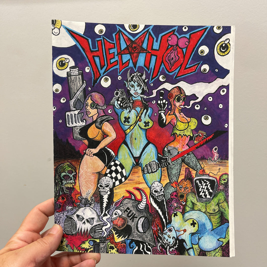 Hel Hol (Goat Fucker) comic