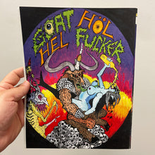 Hel Hol (Goat Fucker) comic
