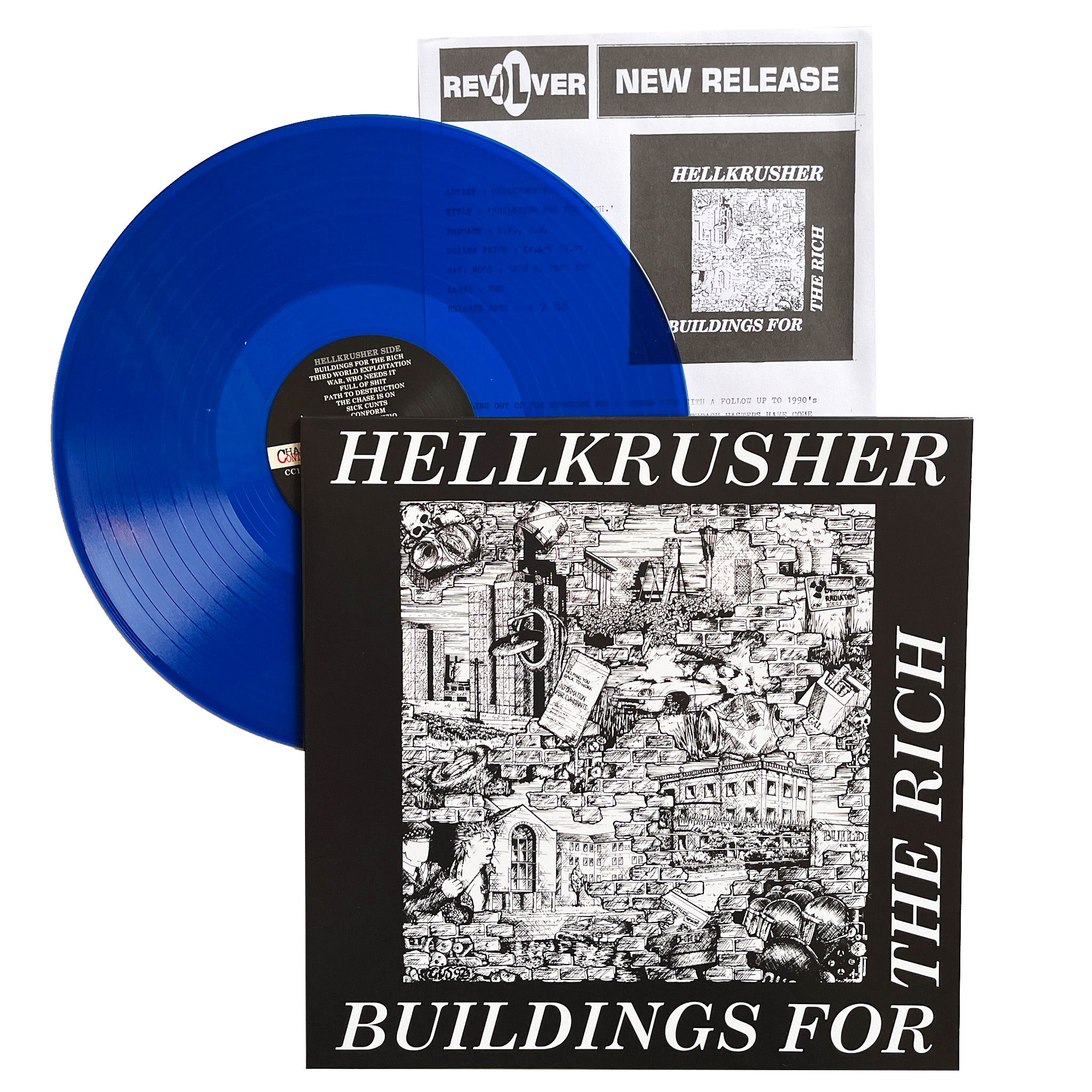 CD Hellkrusher/ buildings for the rich