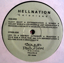 Hellnation: Colonized 12"