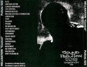 Hellnation: Control CD