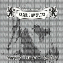 Hellnation / Slight Slappers / Real Reggae: H.S.S.R.R. 3 Way Split CD