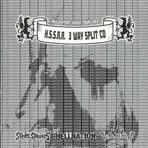 Hellnation / Slight Slappers / Real Reggae: H.S.S.R.R. 3 Way Split CD