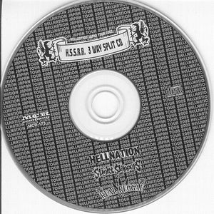 Hellnation / Slight Slappers / Real Reggae: H.S.S.R.R. 3 Way Split CD