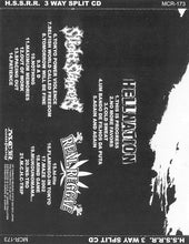 Hellnation / Slight Slappers / Real Reggae: H.S.S.R.R. 3 Way Split CD